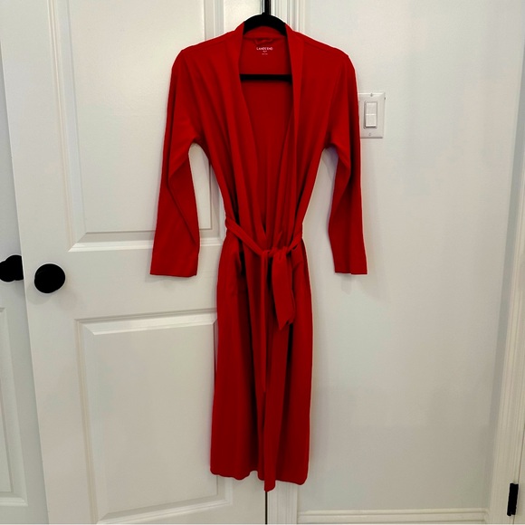 NWOT Lands End Robe - Picture 2 of 9